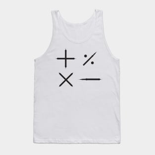 Religion mathematics Tank Top